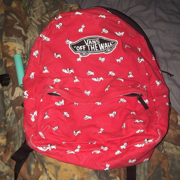 disney vans bag